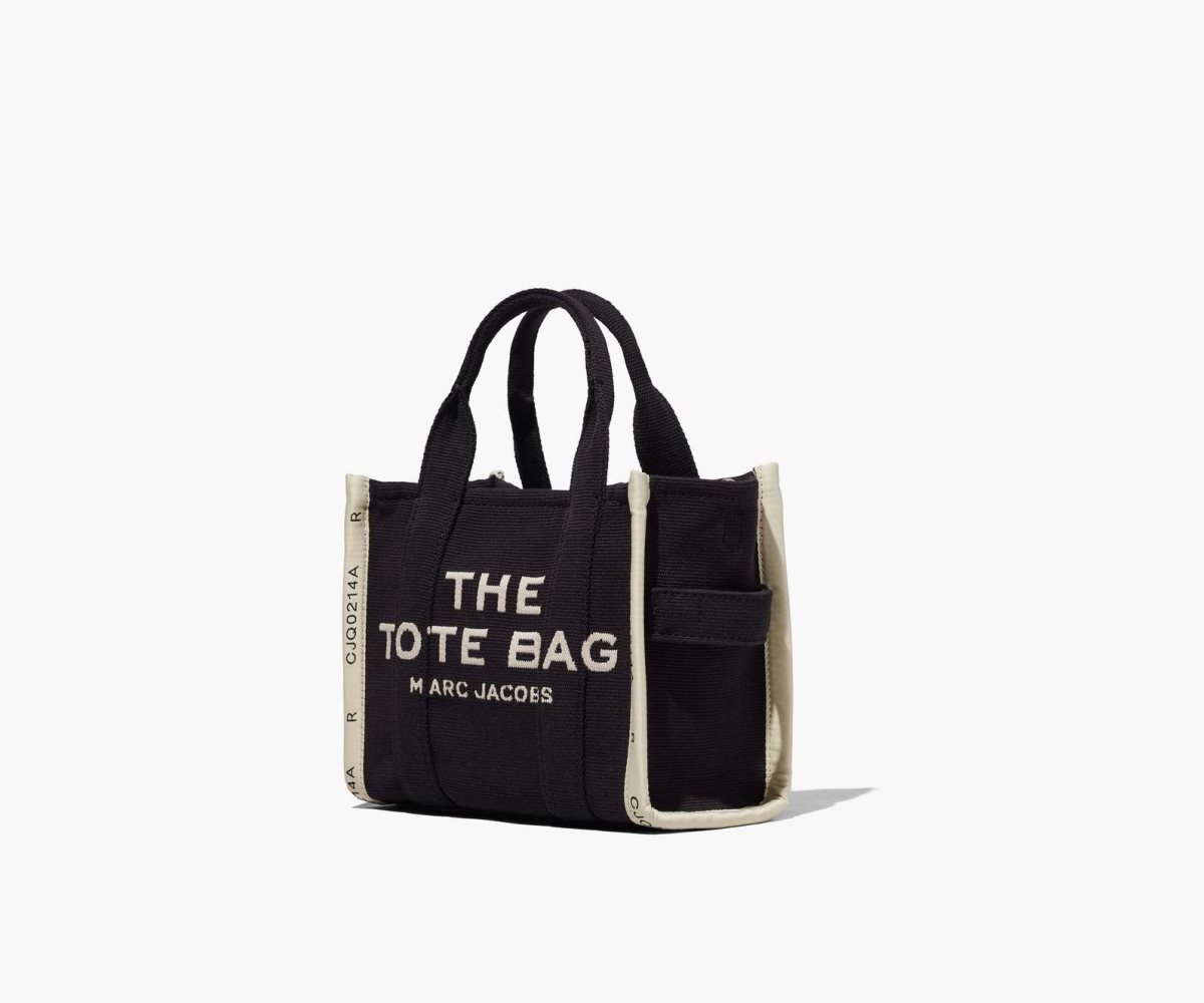 Marc Jacobs Jacquard Mini Tote Bag Black | WMQ-389604