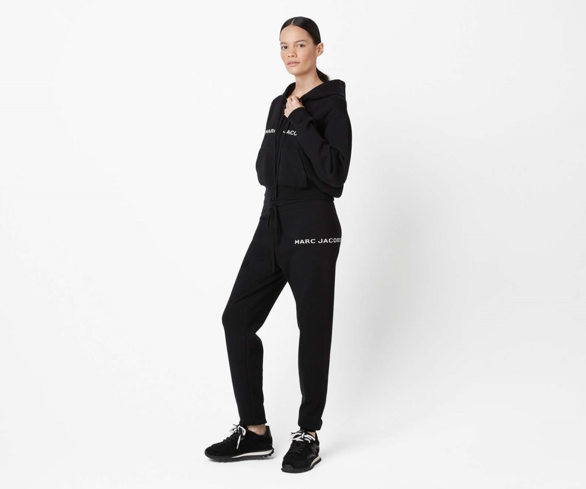 Marc Jacobs Knit Sweatpants Black | MQS-271584