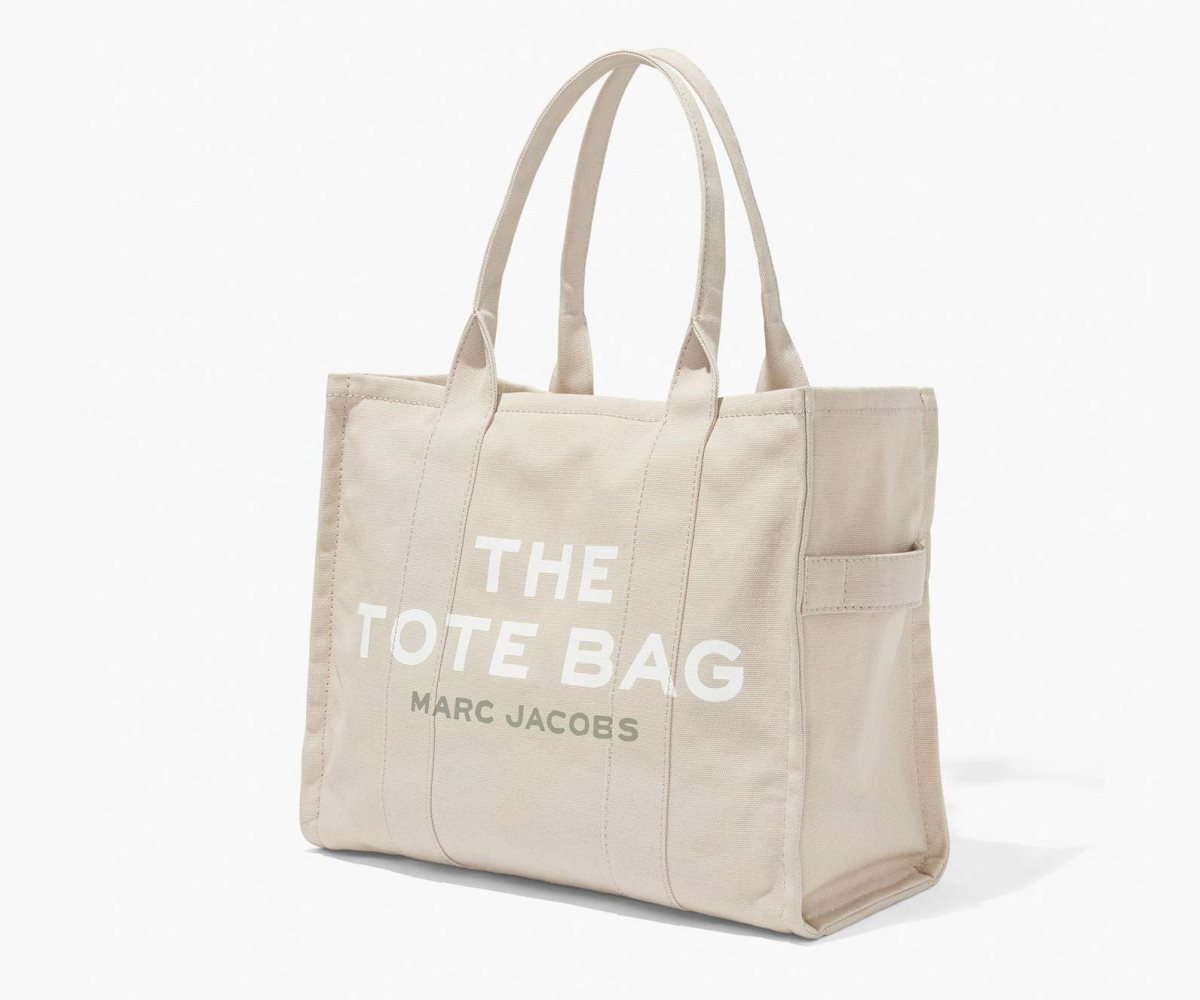 Marc Jacobs Large Tote Bag Beige | PXD-183492