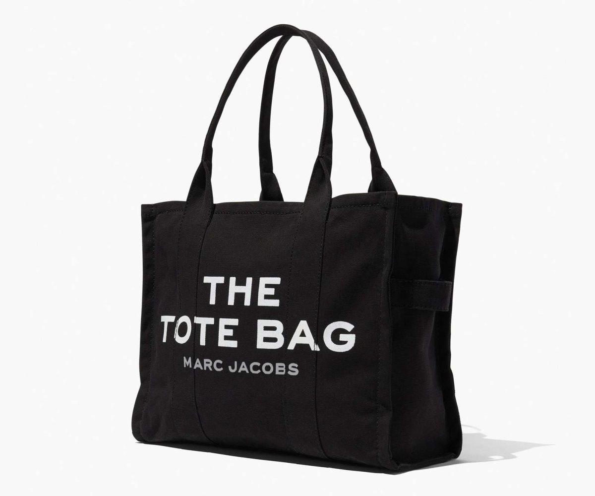 Marc Jacobs Large Tote Bag Black | IBK-547961