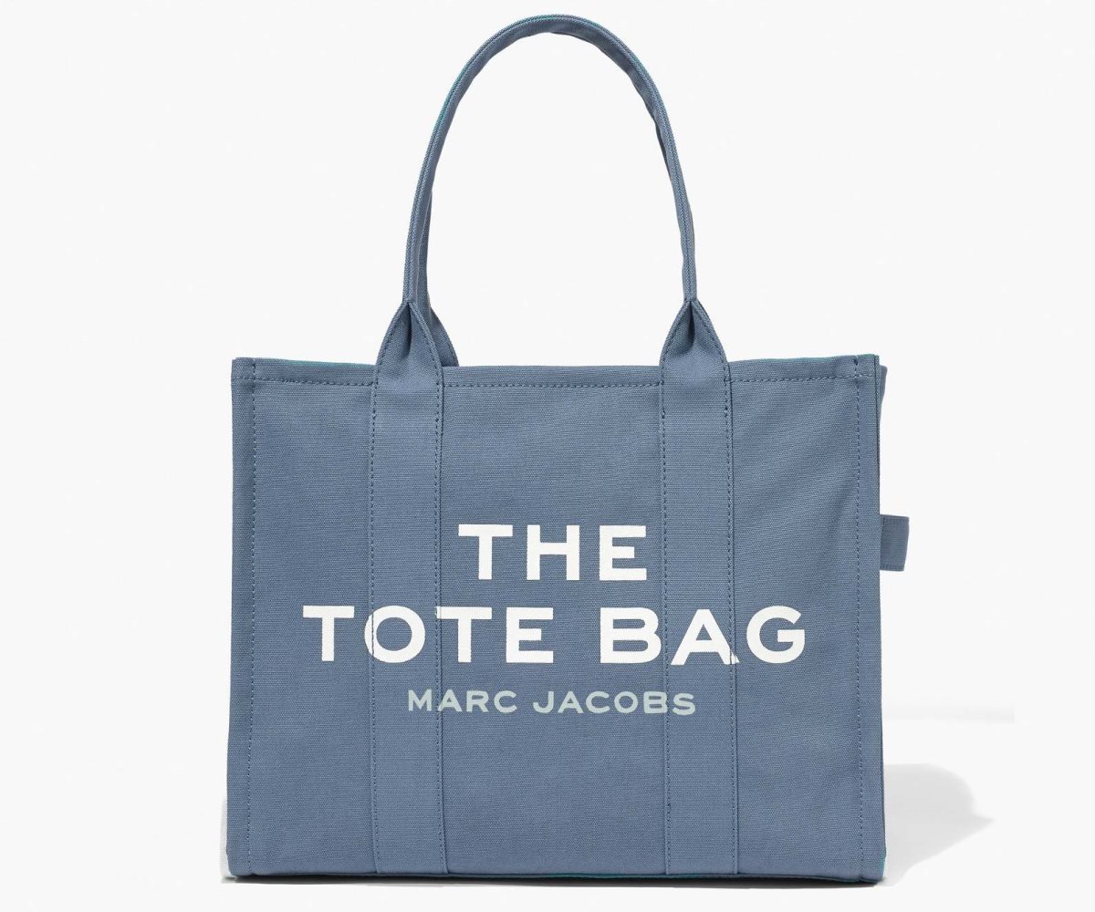 Marc Jacobs Large Tote Bag Blue Shadow | BOM-984031