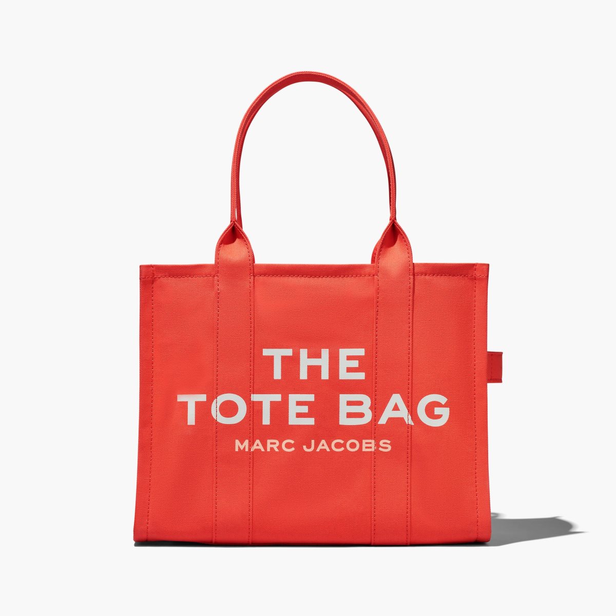 Marc Jacobs Large Tote Bag Electric Orange | MCB-793285