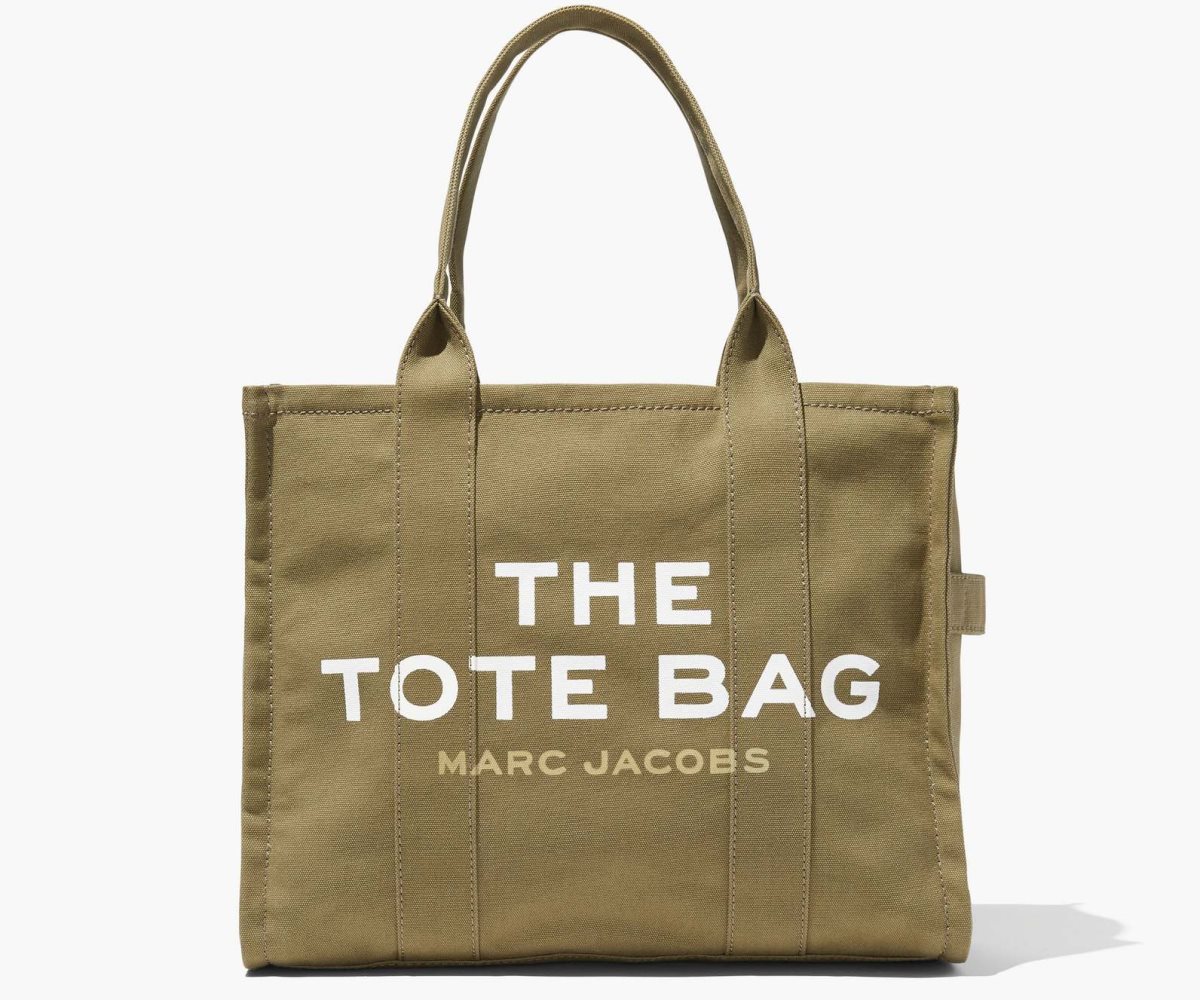 Marc Jacobs Large Tote Bag Slate Green | DGY-183506