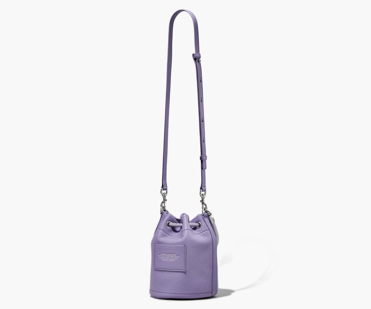 Marc Jacobs Leather Bucket Bag Daybreak | UEZ-574912