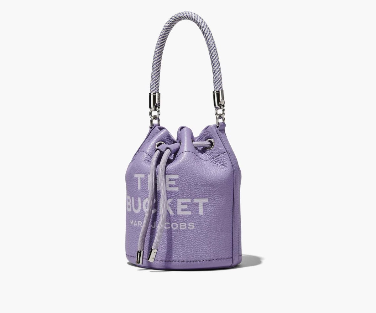 Marc Jacobs Leather Bucket Bag Daybreak | UEZ-574912