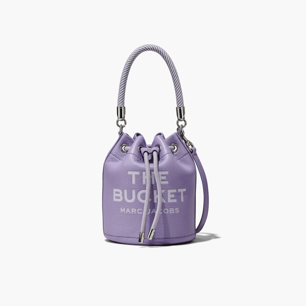 Marc Jacobs Leather Bucket Bag Daybreak | UEZ-574912