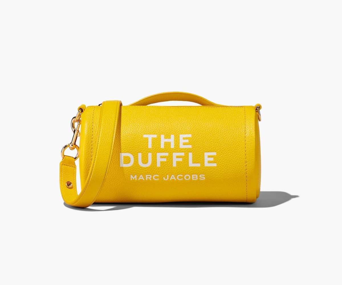 Marc Jacobs Leather Duffle Bag Sun | CWH-089246