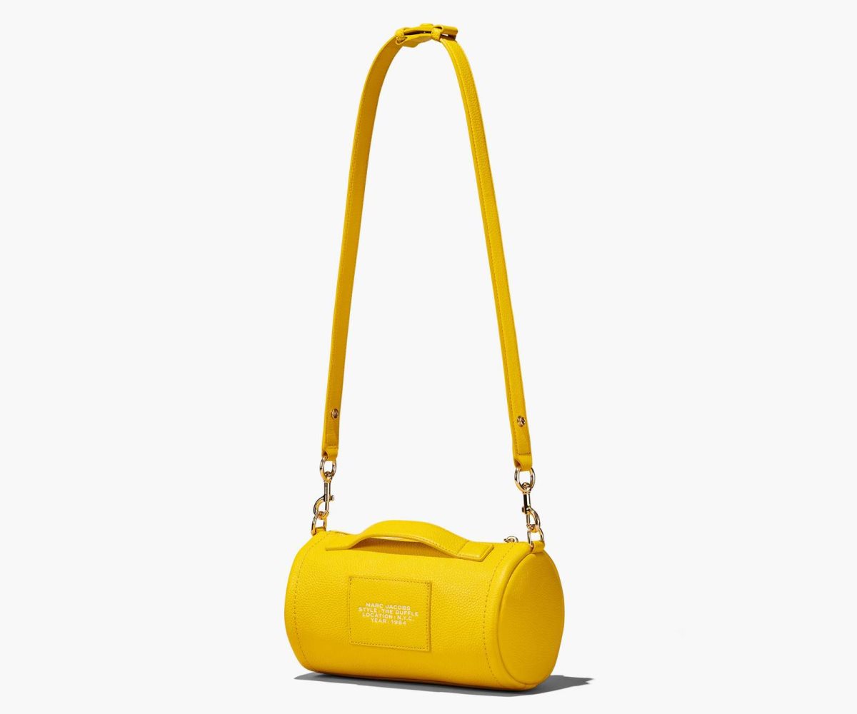 Marc Jacobs Leather Duffle Bag Sun | CWH-089246