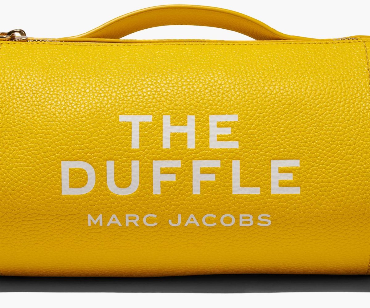 Marc Jacobs Leather Duffle Bag Sun | CWH-089246