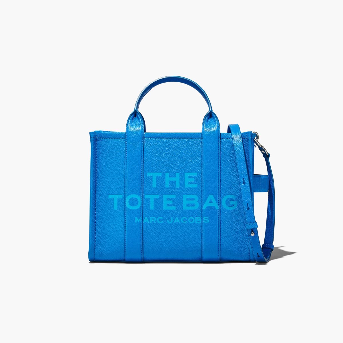 Marc Jacobs Leather Medium Tote Bag Scuba | TDK-704326
