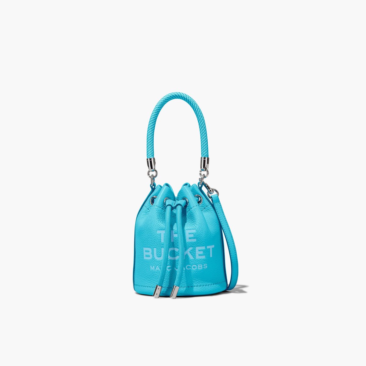 Marc Jacobs Leather Micro Bucket Bag Pool | NIZ-960475