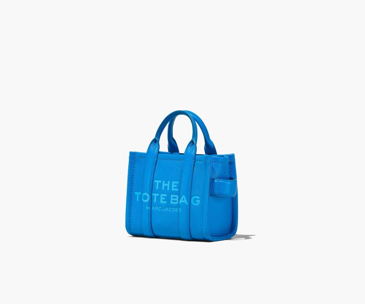 Marc Jacobs Leather Micro Tote Bag Scuba | CXG-208917