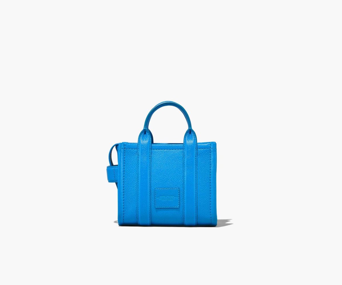 Marc Jacobs Leather Micro Tote Bag Scuba | CXG-208917