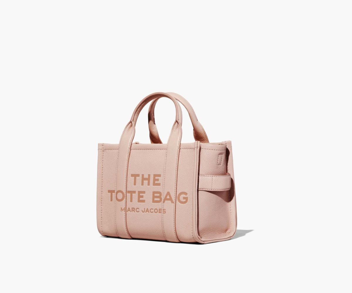 Marc Jacobs Leather Mini Tote Bag Rose | WRT-251804