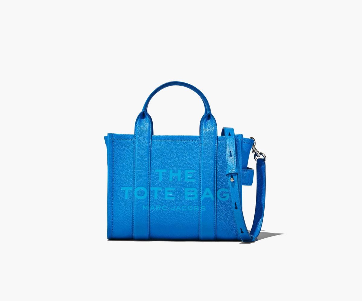 Marc Jacobs Leather Mini Tote Bag Scuba | ZFH-251946