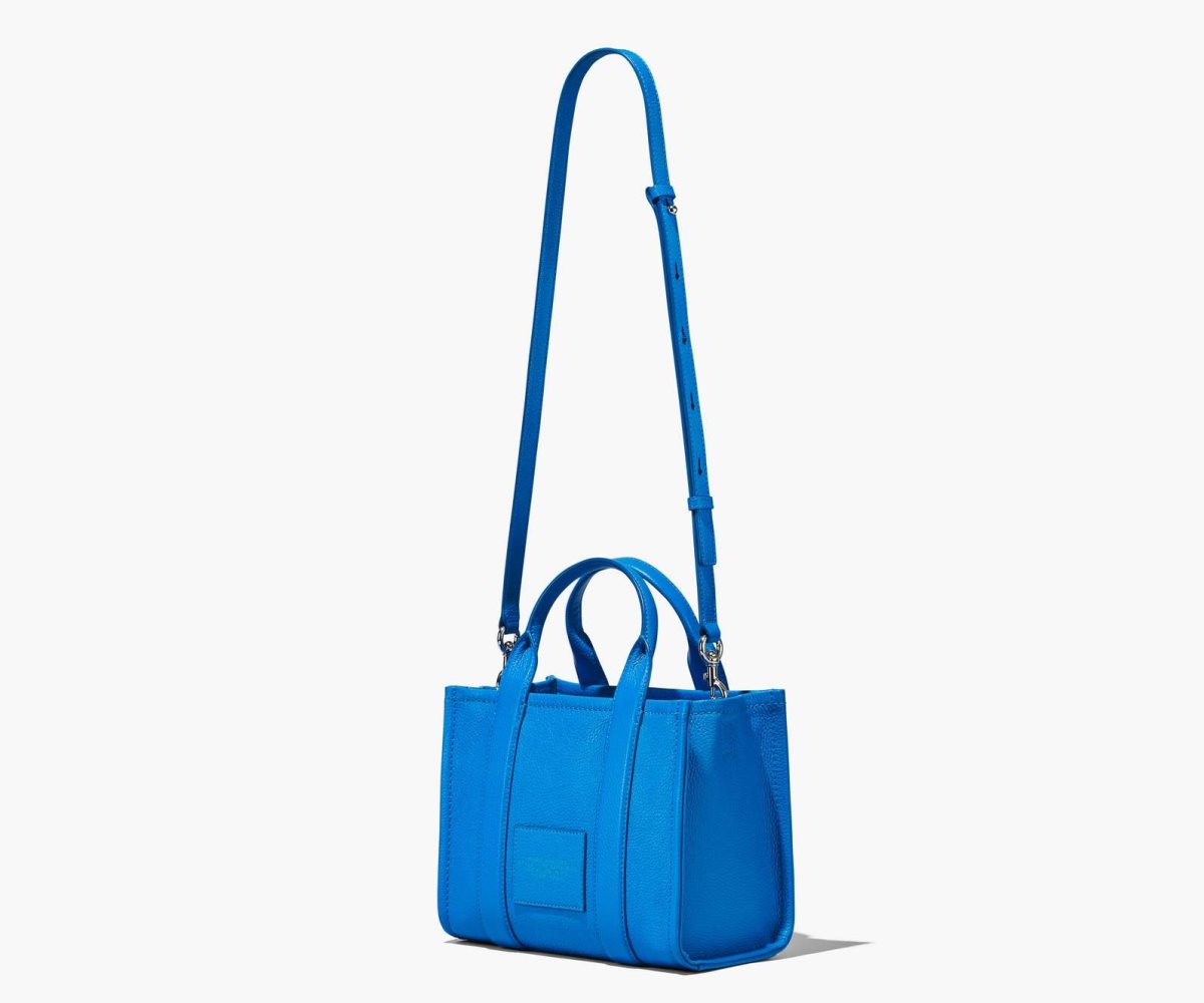 Marc Jacobs Leather Mini Tote Bag Scuba | ZFH-251946