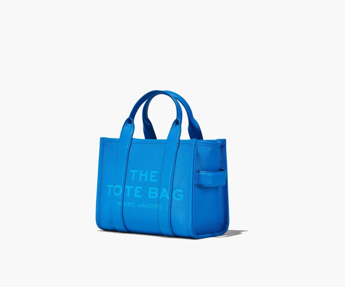 Marc Jacobs Leather Mini Tote Bag Scuba | ZFH-251946