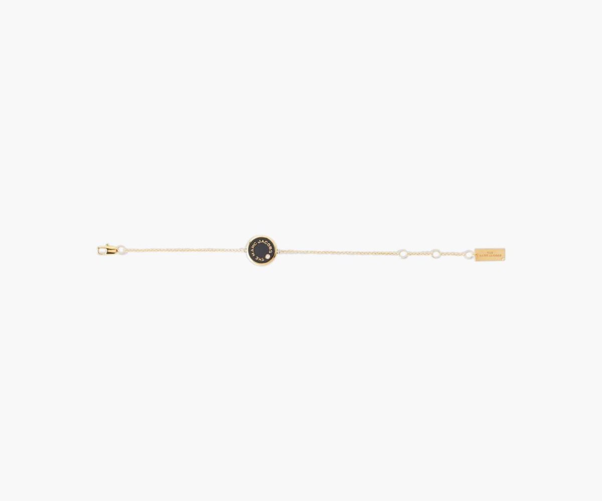 Marc Jacobs Medallion Bracelet Cream/Gold | EQY-952768