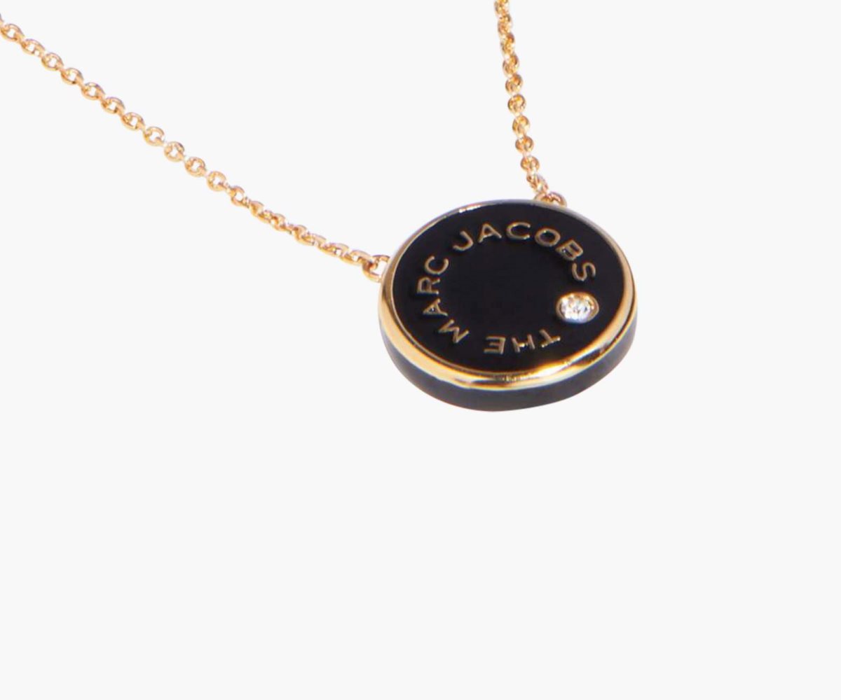 Marc Jacobs Medallion Pendant Cream/Gold | CPO-798360