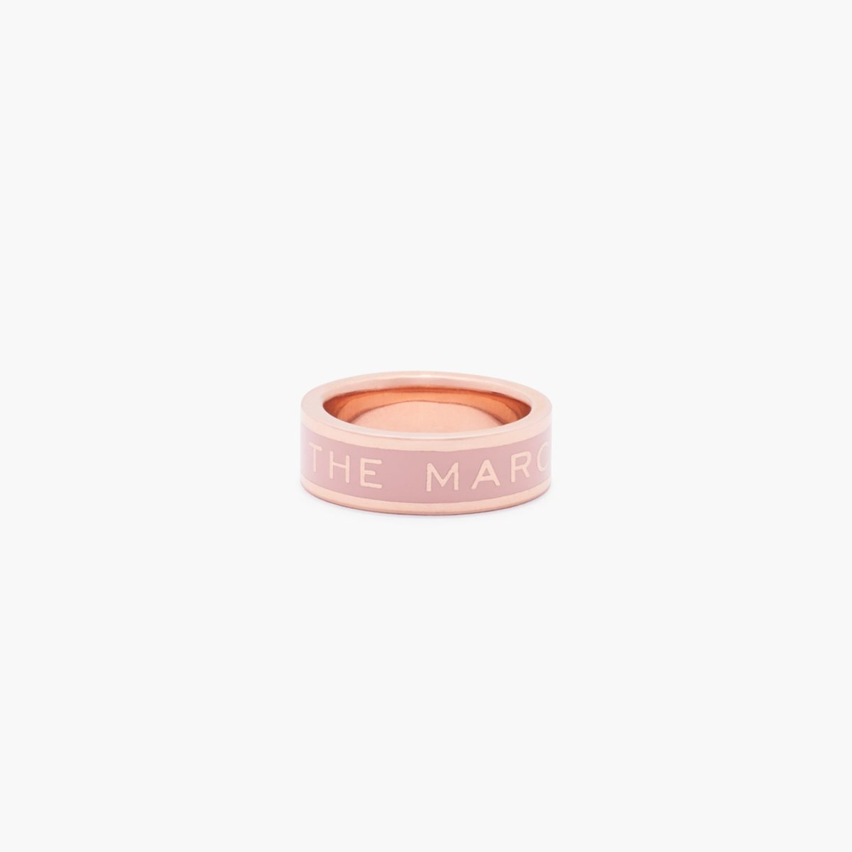 Marc Jacobs Medallion Ring Sand/Rose Gold | GIL-948172