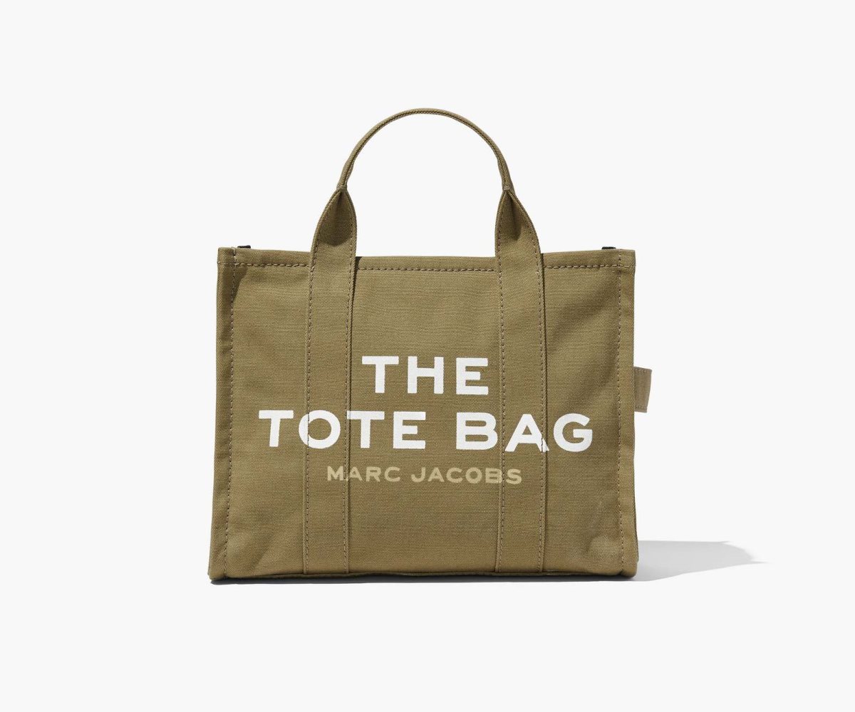 Marc Jacobs Medium Tote Bag Slate Green | RSB-502978