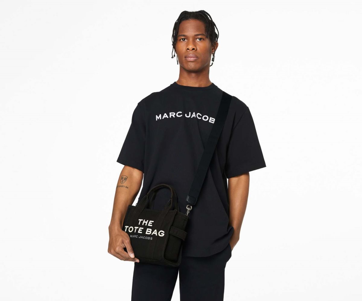 Marc Jacobs Mini Tote Bag Black | JRB-679082