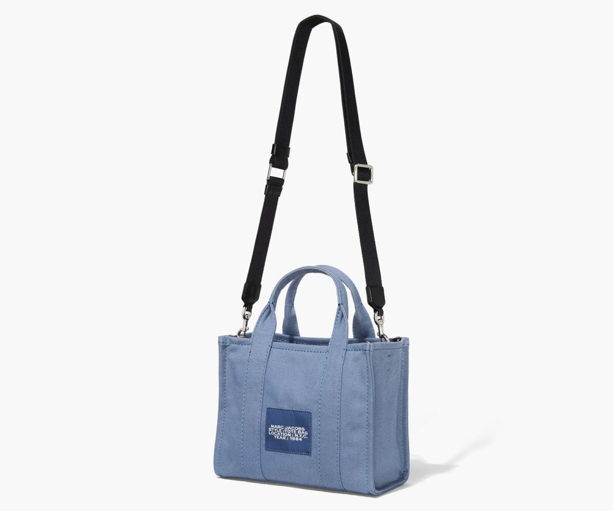 Marc Jacobs Mini Tote Bag Blue Shadow | VFM-725401