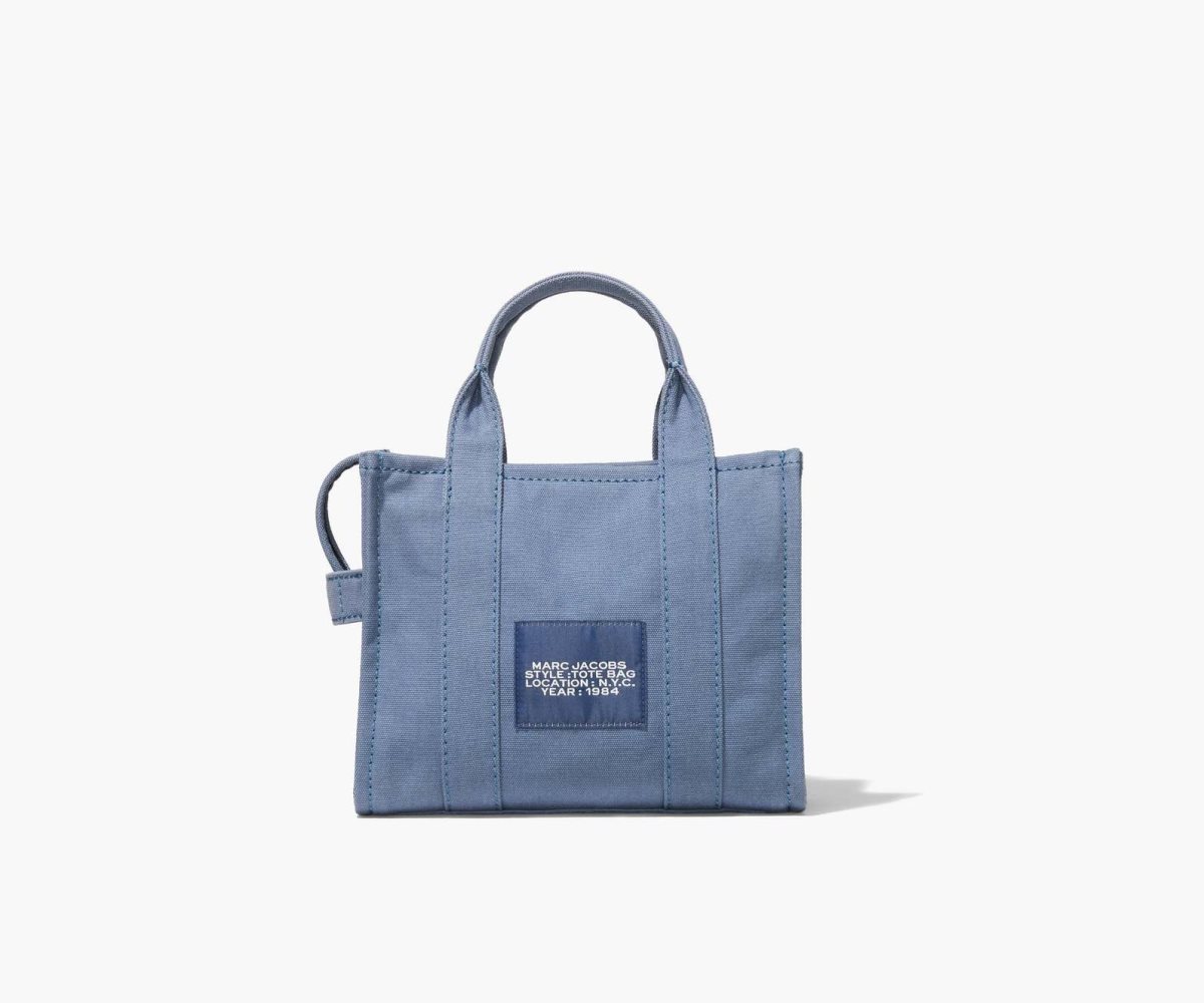 Marc Jacobs Mini Tote Bag Blue Shadow | VFM-725401