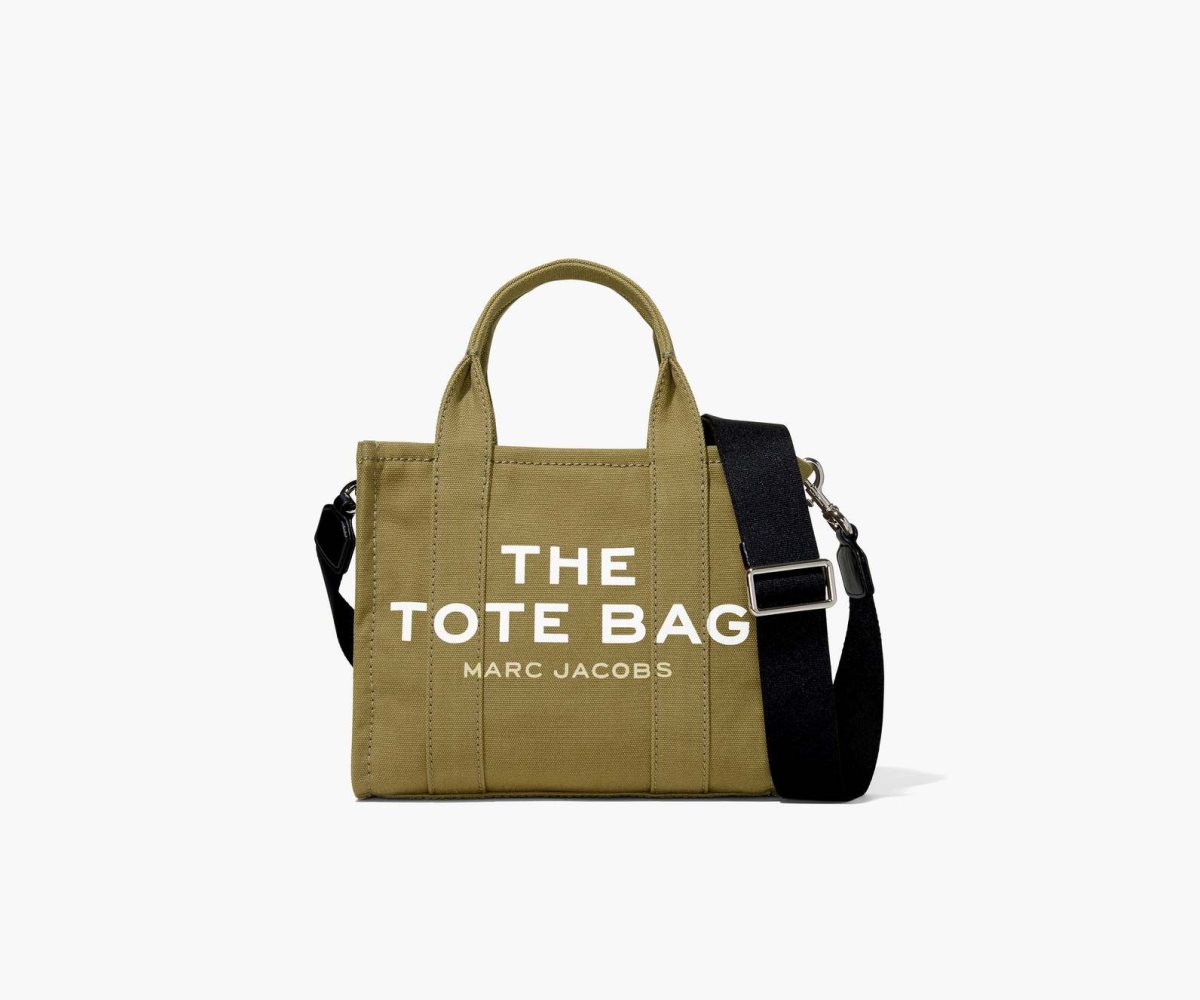 Marc Jacobs Mini Tote Bag Slate Green | ZTS-540132