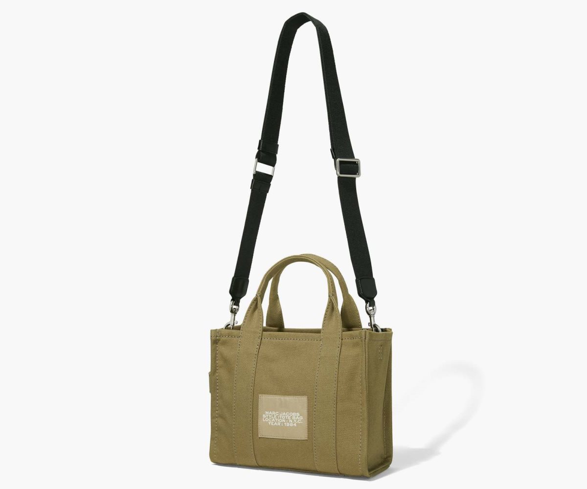 Marc Jacobs Mini Tote Bag Slate Green | ZTS-540132