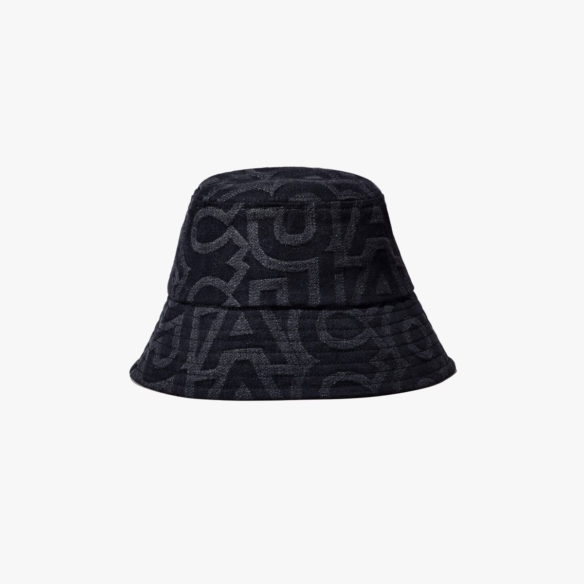 Marc Jacobs Monogram Bucket Hat Black | LMY-736412