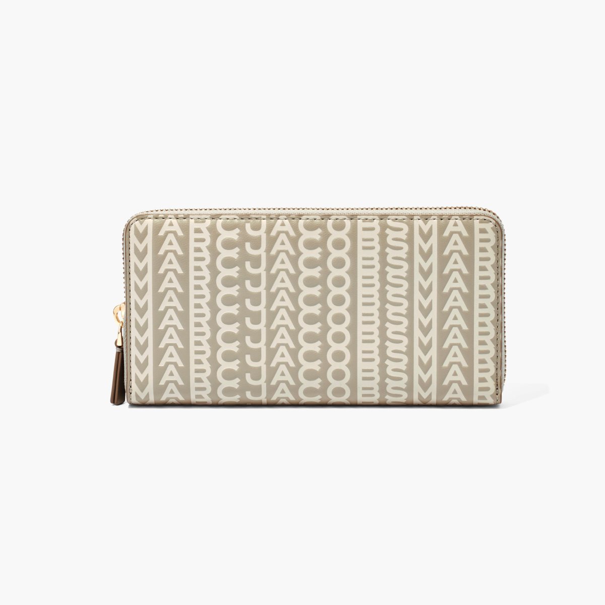 Marc Jacobs Monogram Continental Wallet Khaki | WVQ-842603