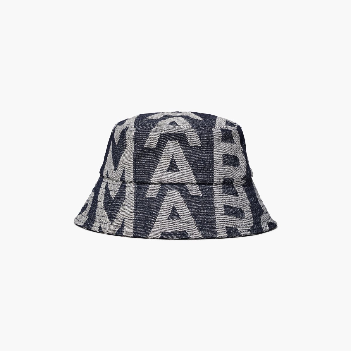 Marc Jacobs Monogram Denim Bucket Hat Denim Blue | WNX-971586