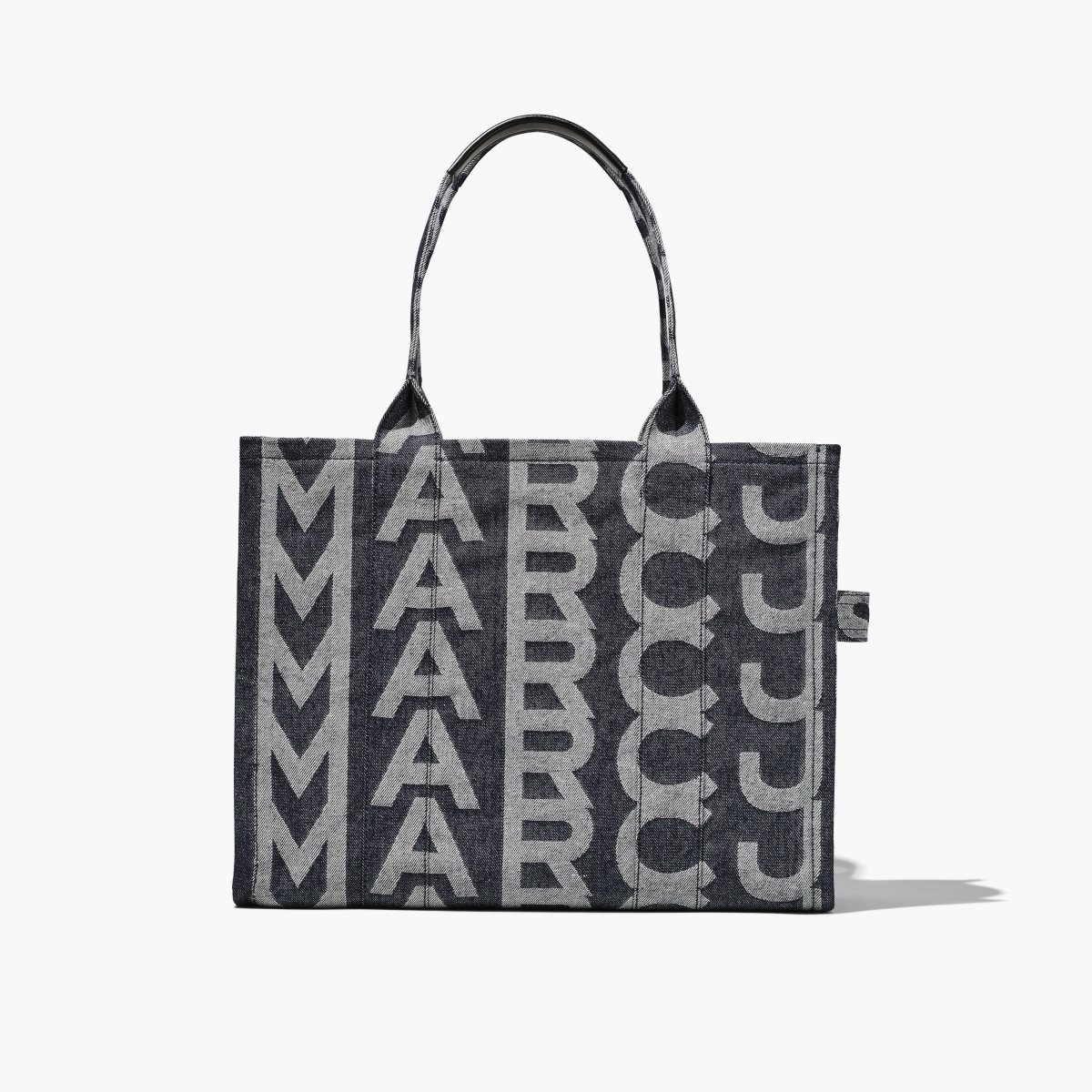 Marc Jacobs Monogram Denim Large Tote Denim Blue | AEY-641305