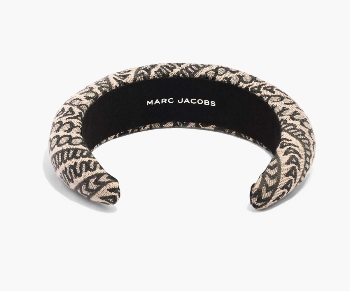 Marc Jacobs Monogram Headband Natural Jacquard | IJK-245683
