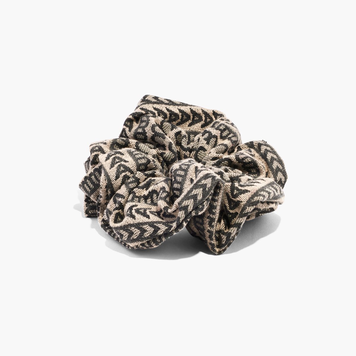 Marc Jacobs Monogram Jacquard Scrunchie Natural Jacquard | FEN-234751