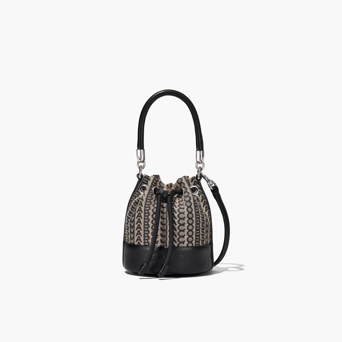 Marc Jacobs Monogram Micro Bucket Bag Beige Multi | AXZ-971823