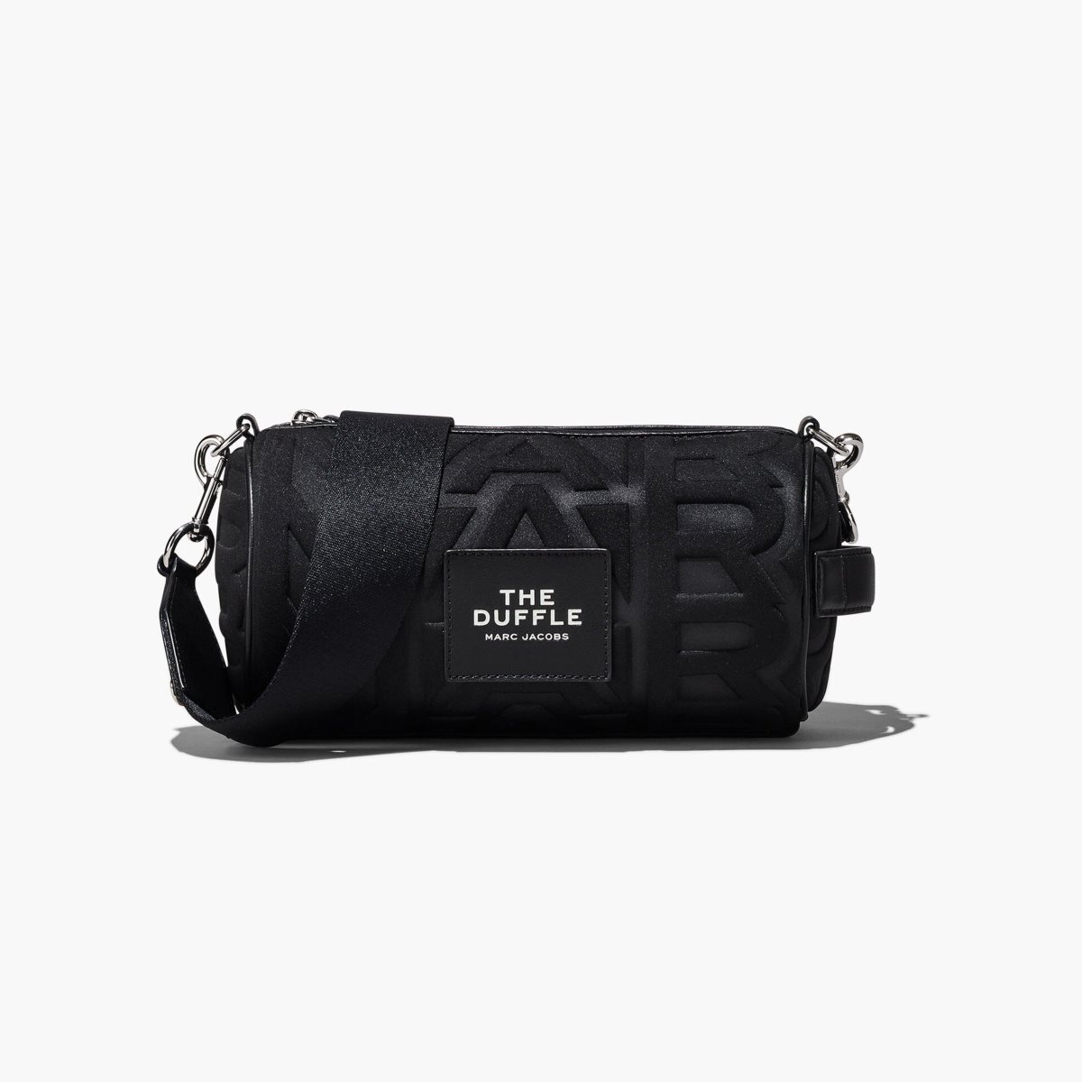 Marc Jacobs Monogram Neoprene Duffle Bag Black | VSZ-572639