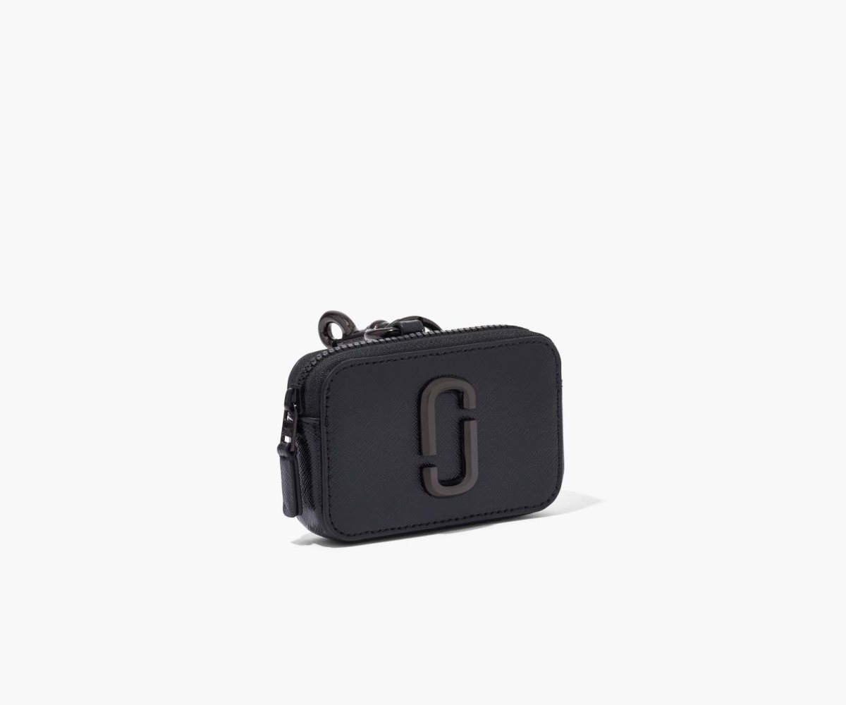 Marc Jacobs Nano Snapshot Charm Black | DVZ-369824