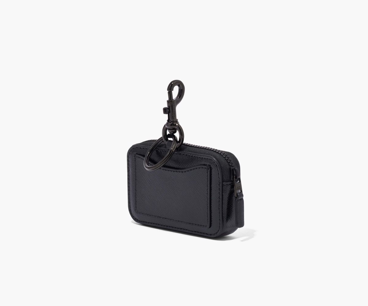 Marc Jacobs Nano Snapshot Charm Black | DVZ-369824