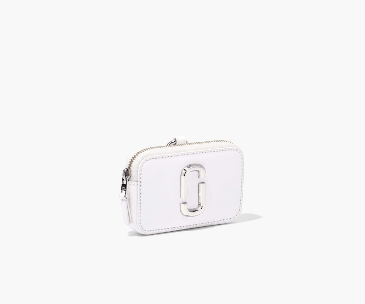 Marc Jacobs Nano Snapshot Charm White | IYO-268401