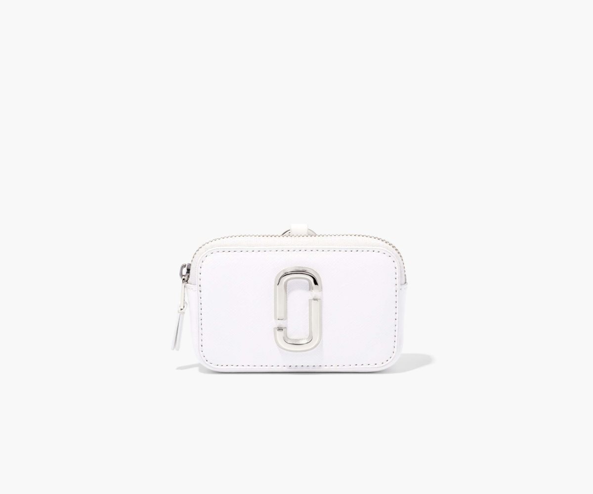 Marc Jacobs Nano Snapshot Charm White | IYO-268401