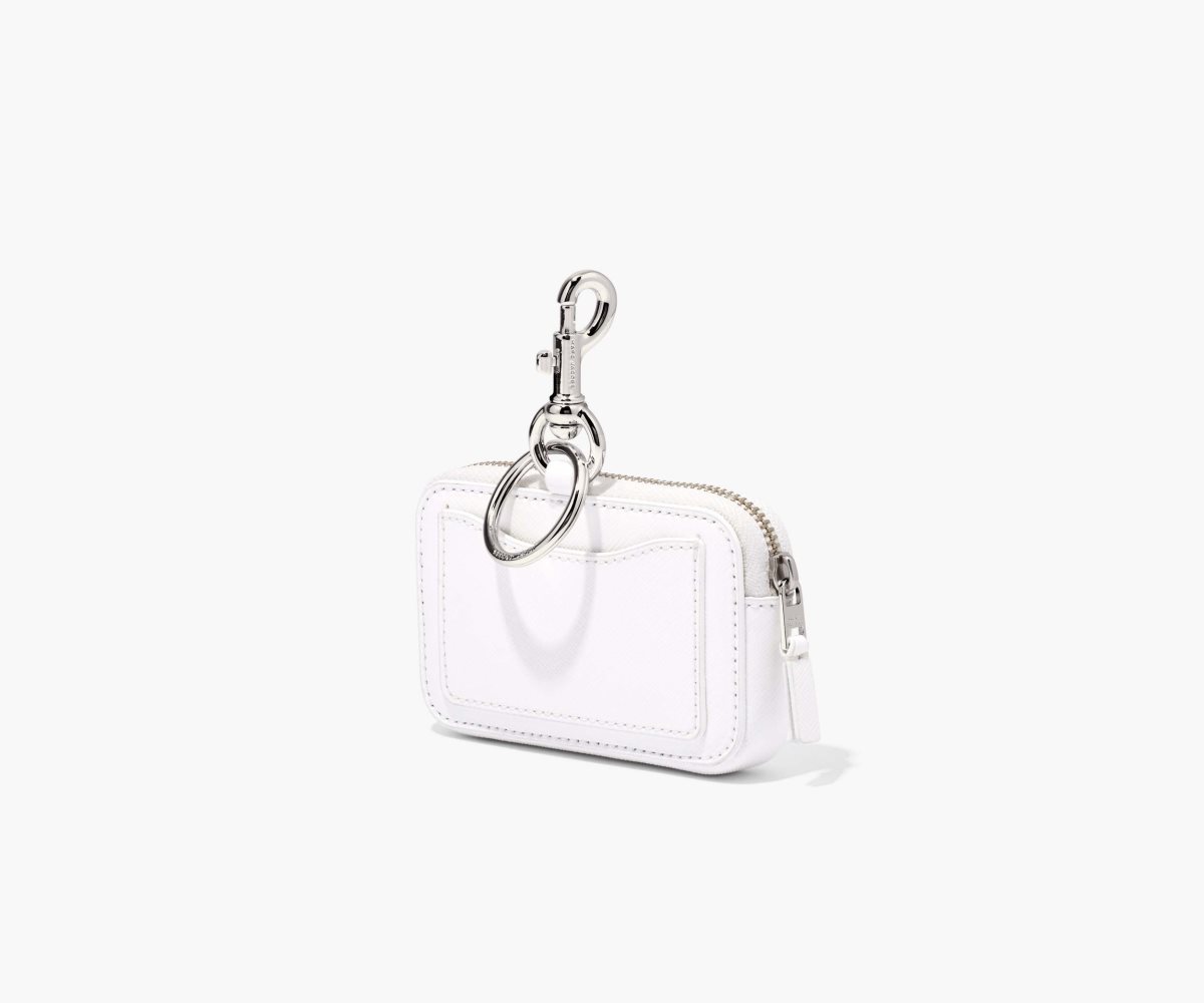 Marc Jacobs Nano Snapshot Charm White | IYO-268401