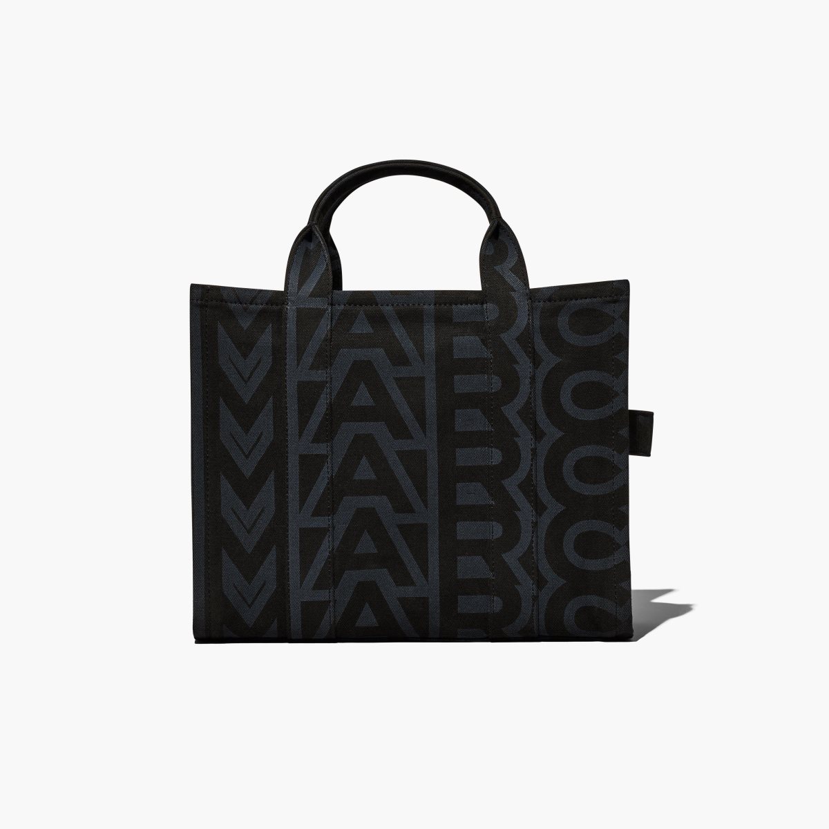 Marc Jacobs Outline Monogram Medium Tote Bag Black Multi | EMP-932418