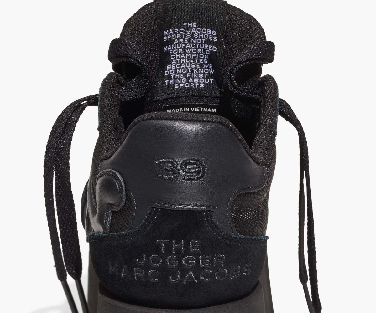 Marc Jacobs Platform Jogger Black | HJN-576128