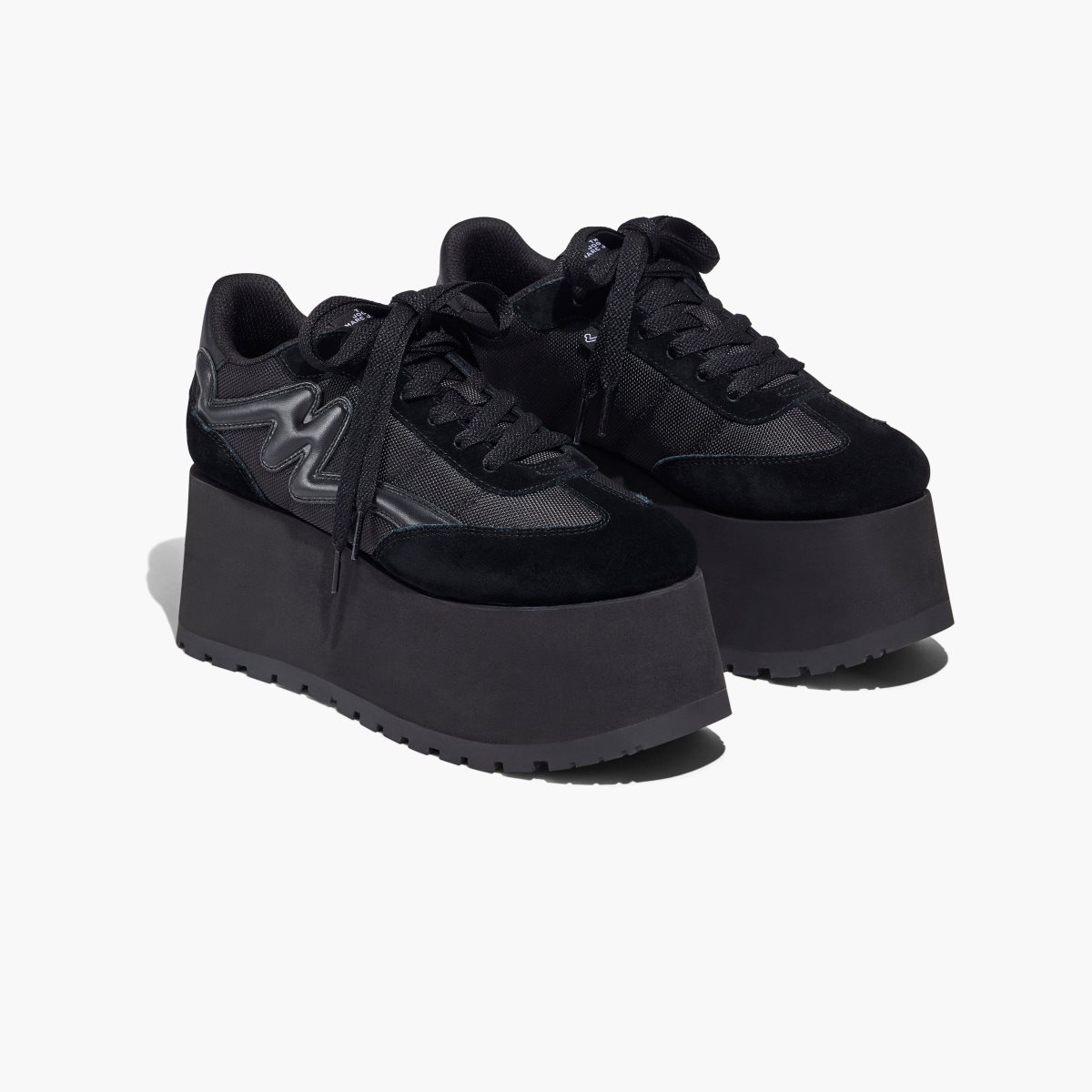 Marc Jacobs Platform Jogger Black | HJN-576128