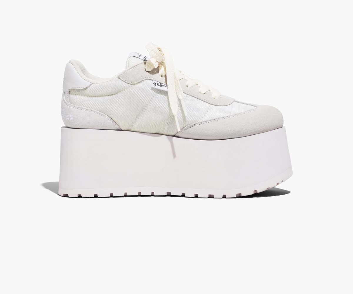 Marc Jacobs Platform Jogger White | AKW-062857