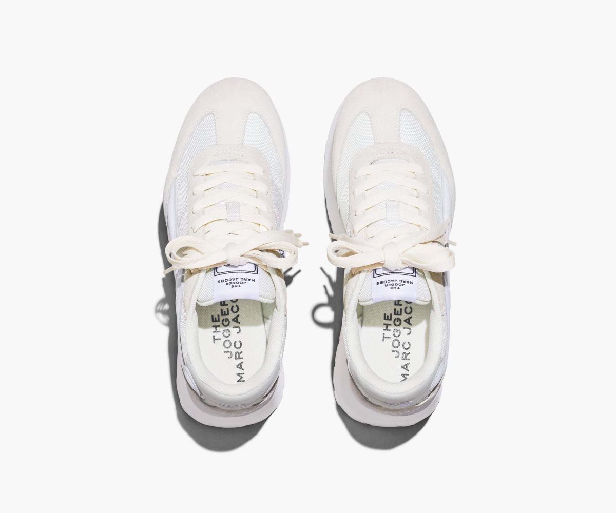 Marc Jacobs Platform Jogger White | AKW-062857