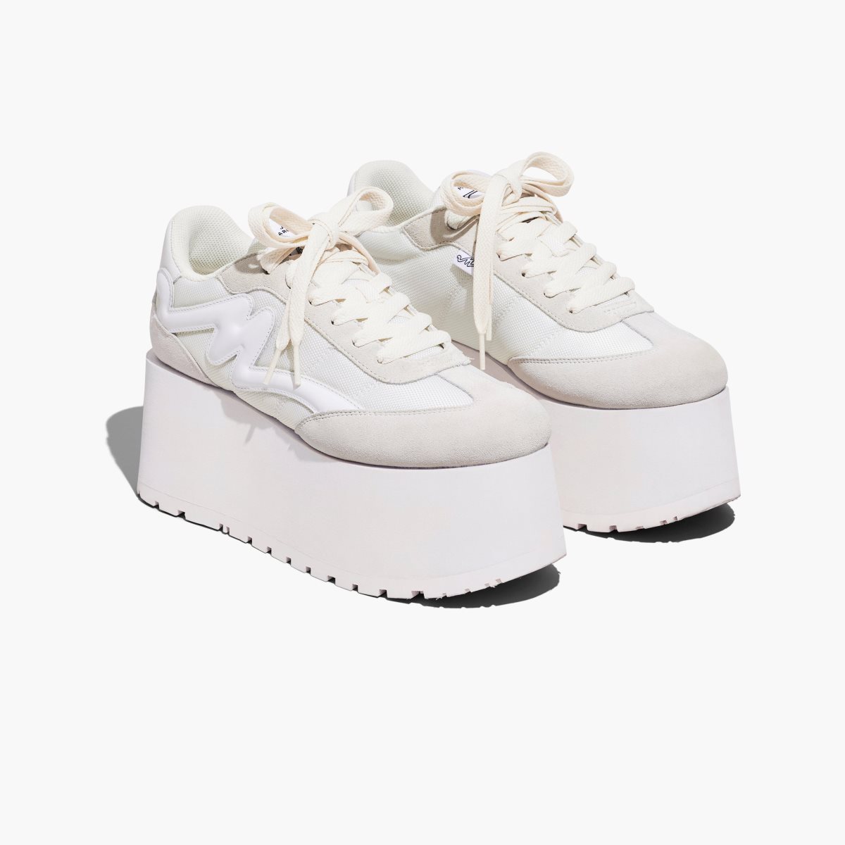 Marc Jacobs Platform Jogger White | AKW-062857