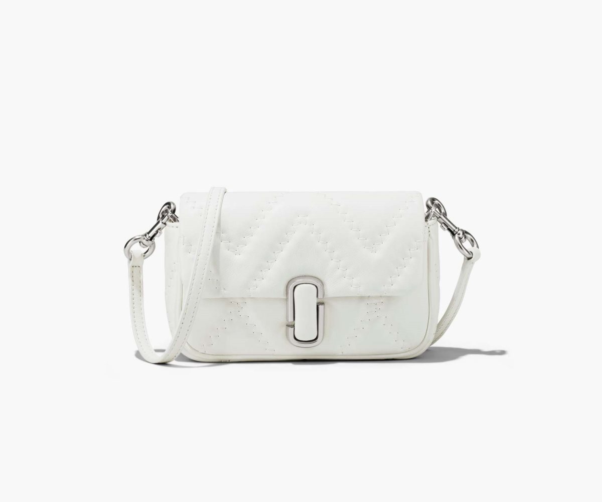 Marc Jacobs Quilted Leather J Marc Mini Bag Cotton | CIO-894732